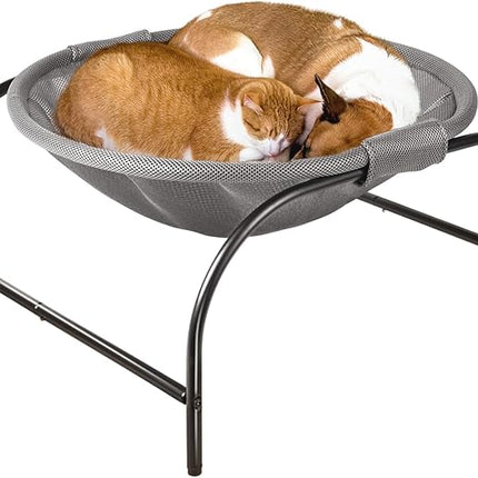 Cat Bed [Large Size] Dog Bed Pet Hammock Bed Free-Standing Cat Sleeping Cat Supplies Pet Supplies Whole Wash Stable Structure Detachable Excellent Breathability Easy Assembly