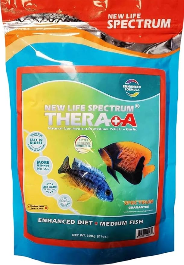 New Life Spectrum Thera A Medium 600g (Naturox Series)