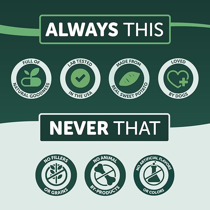 Sweet Potato Slices Dog Treats, 16oz