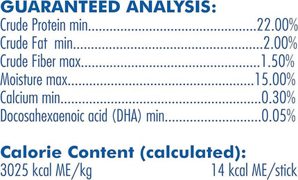 N-Bone Puppy Teething Sticks Peanut Butter Flavor, 3.74-oz Bag