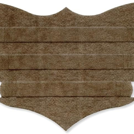 Flair Equine Nasal Strips for Horses (Brown, 6 Pack), Adhesive Equine Nasal Strips & Support, Breathing Improvement for Competition and Training Horses, Equine Health Supplies, Breathing Aid