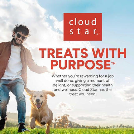 Pet Botanics 4 oz. Pouch Training Rewards Puppy Bites Soft & Chewy, Peanut Butter Flavor, with 200 Treats Per Bag, The Choice of Top Trainers