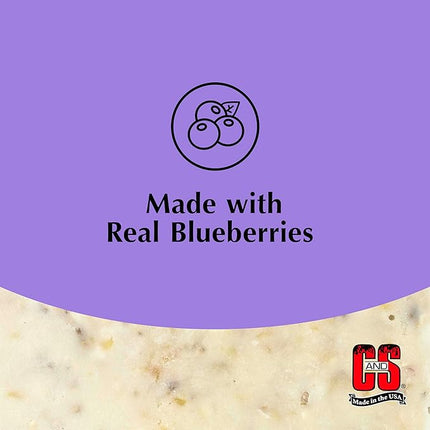 C&S Berry Suet Treat, Wild Bird Food for Robins, Blue Jays, Bluebirds, Tanagers, Thrushes and More, 8 Pack