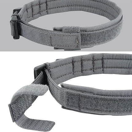 EXCELLENT ELITE SPANKER Nylon Puppy Dog Collar Adjustable Soft Padded Collar Heavy Duty Quick-Release Buckle Lightweight No-Choke for Small Medium Dogs