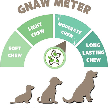 Nature Gnaws Variety Pack for Large Dogs (12 Count) - Bully Sticks, Beef Tendons and Tripe Twists for Dogs - Natural Long Lasting Beef Dog Chew Bones - Rawhide Free