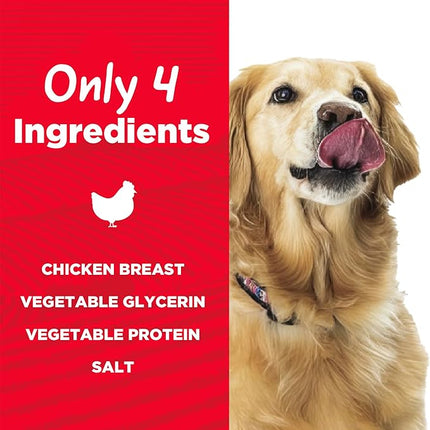 Country Kitchen Chicken Jerky Tender Dog Treats, Made with Real Chicken, High Protein, Low Fat, No Artificial Colors, 32 oz
