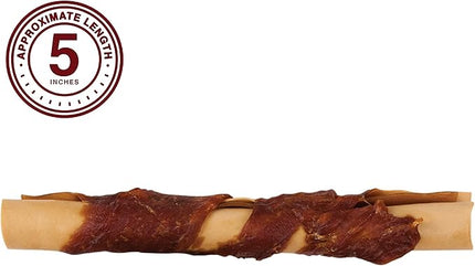 DreamBone Chicken-Wrapped Chews 8 Count, Rawhide-Free Chews for Dogs - large | 8-count