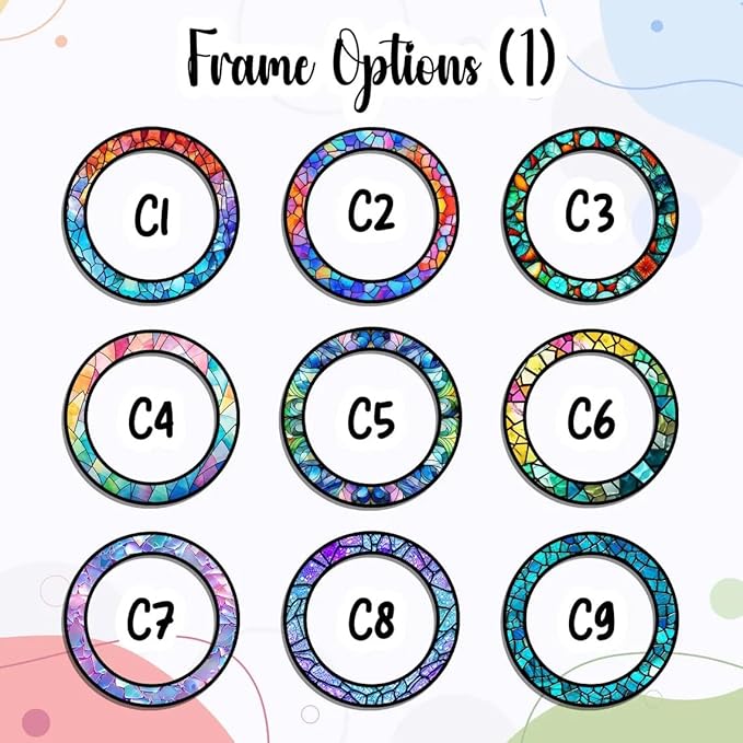 Custom Dog Portrait Stained Glass Window Hanging Light Catcher, Pet Memorial Stained Glass Photo, Dog Memorial Gift Pet Loss Sympathy Gift