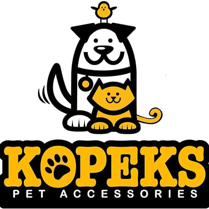 KOPEKS Orthopedic Memory Foam Dog Bed 7" Inch Thick Extra Large Dog Bed With Pillow Grey 50"x34"x10" Includes Waterproof Liner and Durable Removable Cover With Smart Design