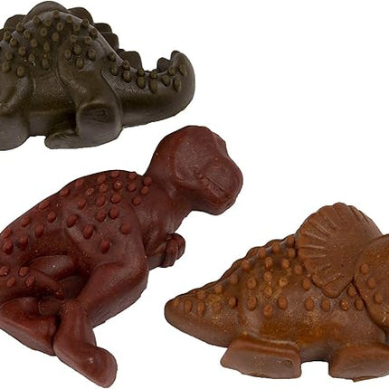 Dreambone Small Dinochews, Grain Free Dog Chews, 14 Count (Pack of 24)