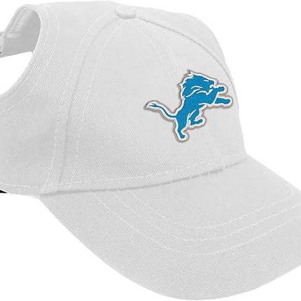 Littlearth NFL Pet Baseball Hat - Officially Licensed Teams, Sizes: XS - XL