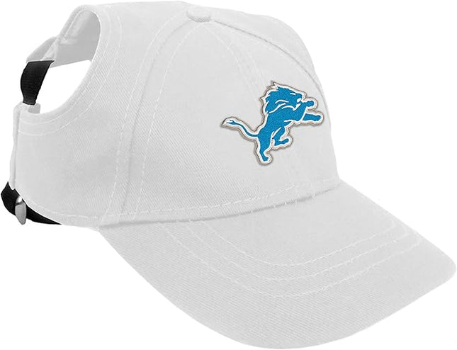 Littlearth NFL Pet Baseball Hat - Officially Licensed Teams, Sizes: XS - XL