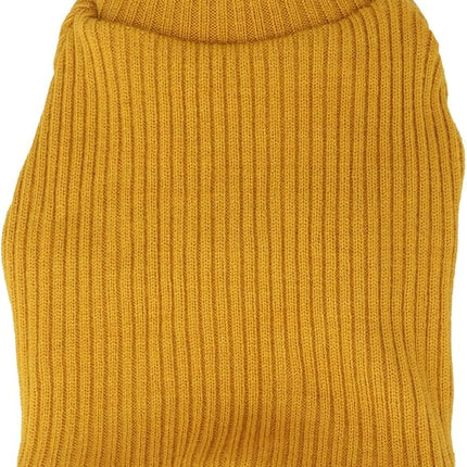 LOPHIPETS Small Dog Turtleneck Sweaters for Teacup Chihuahua Yorkie Puppy Cat Clothes-Yellow/XXS