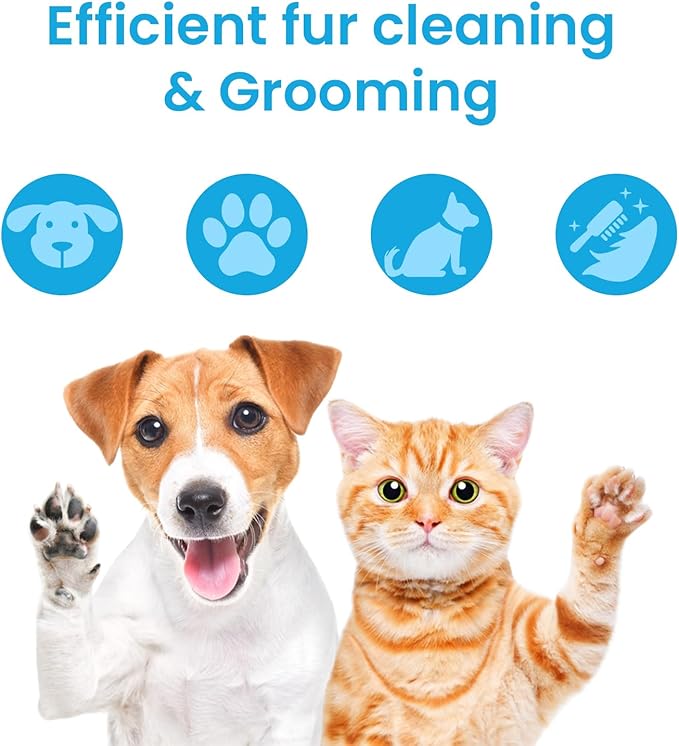 FPN Pet Wipes 240 Pcs – Unscented Bamboo Grooming Wipes for Dogs & Cats Cleaning – No Alcohol or No Harsh Chemicals – Soft – 7x8 in 60 x 4