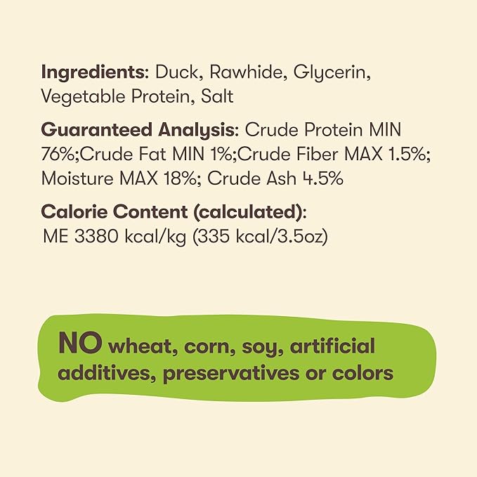 Pet 'n Shape Hide Twists – Duck Wrapped Rawhide Dog Treats - Small Twist - 2 Pounds