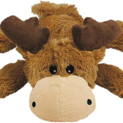KONG Cozie Plush Dog Toy with Squeaker (Marvin The Moose, X Large)