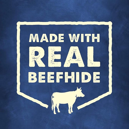 Busy Purina Busy Small/Medium Breed Dog Rawhide Treat, Rib Hide - 12 ct. Pouch