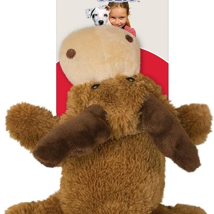 KONG Cozie Plush Dog Toy with Squeaker (Marvin The Moose, X Large)