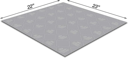 Four Paws Wee-Wee Premium Patch Reusable Pee Pad for Dogs, 3 Count Standard 22" x 23"