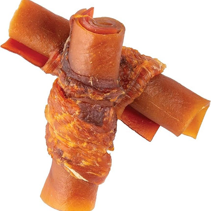 SmartBones Mini Chicken-Wrapped Sticks For Dogs With Real Peanut Butter, Rawhide-Free Dog Chew, 15 count