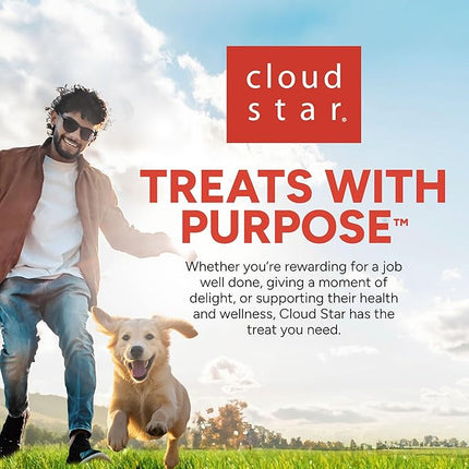 Buddy Biscuits Trainers 10 Oz. Pouch of Training Bites Soft & Chewy Dog Treats Made with Bacon Flavor