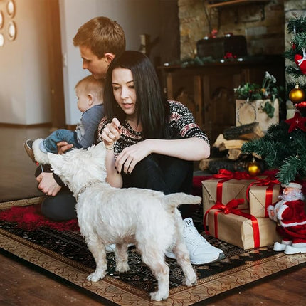 Qeils Washable Pee Pads for Dogs, 2 Pack Reusable Puppy Pads 36"x41" Super Absorbent Leakproof Dog Training Pads, Non-Slip Potty Pads for Crate, Floor, Couch, Whelping Pads Litter Mat Puppy Supplies