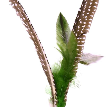 GoCat Da Bird Feather Cat Toy Refill, Handmade in The USA (1 Pack)