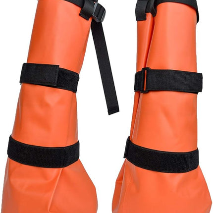 yeezo Hoof Soaking Bag Horse Soaking Boot Hooves Wrapped Easy Soaker Treating Bags with EVA Pad