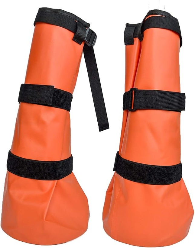 yeezo Hoof Soaking Bag Horse Soaking Boot Hooves Wrapped Easy Soaker Treating Bags with EVA Pad