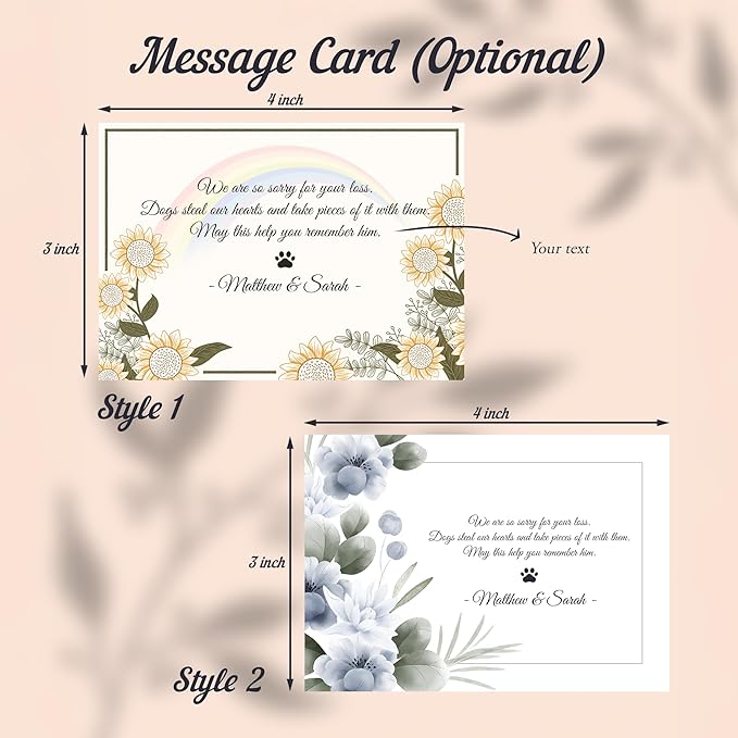 Personalized Pet Memorial Suncatcher – Custom Cat Silhouette with Name & Multiple Background Options, Sympathy Gift for Pet Loss, Pet Memorial Keepsake for Cat Lovers