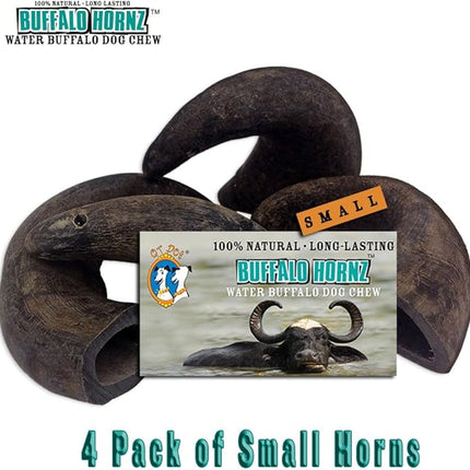 QT Dog - Buffalo Horn