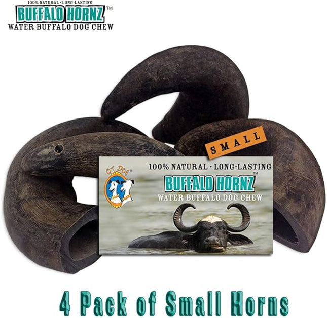 QT Dog - Buffalo Horn