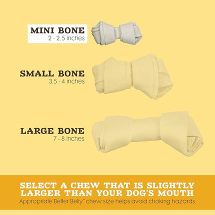 Better Belly Rolls, Great Digestible Rawhide