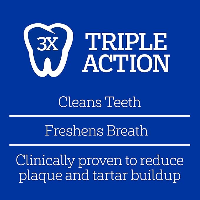 Pedigree Dentastix Small and Toy Breed Dog Treats, Fresh Flavor, (4) 51ct Bags (204 Treats Total)