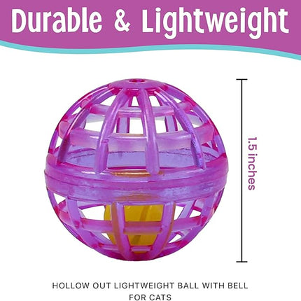 SPOT Ethical Products Lattice Balls Cat Toy (3 Pack)