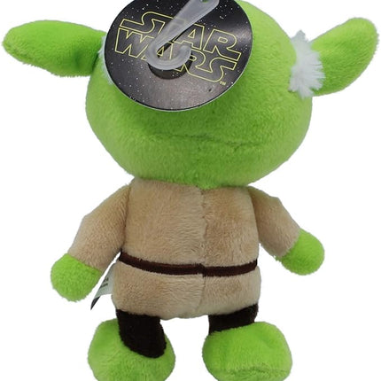 STAR WARS for Pets Plush Yoda Figure Dog Toy - Squeaky Large Adorable Toys for All Dogs and Pets, Officially Licensed Product, 9 Inch