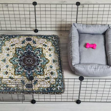 PUPIBOO Washable Pee Pads for Dogs and Cats - Super Absorbent Reusable Puppy Training Pads - 100% Waterproof, Leak-Proof & Non-Slip Whelping Pads for Pet Housebreaking