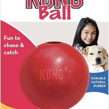 Kong, Ball Red, Medium/Large