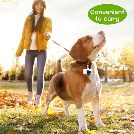 DREAM&GLAMOUR Dog Poop Bags,value pack,1200 Count Extra Thick and Strong Poop Bags for Dogs,60 Rolls,20 Doggy Bag Per Roll,Each Measures 9 x 13 Inches,Guaranteed Leak-Proof