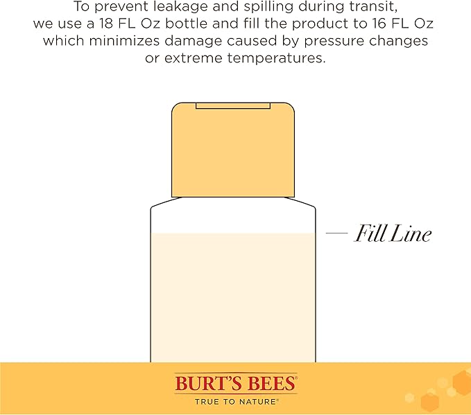 Burt's Bees for Pets Deodorizing Dog Shampoo with Apple and Rosemary, 95% Natural Origin Formulas, Gentle Canine Cleanser for Smelly Pups, 2 pk 16 oz