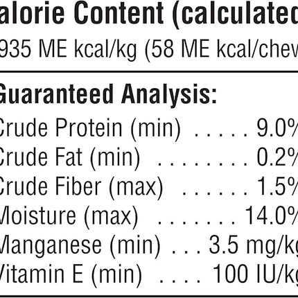 SmartBones SmartSticks With Real Peanut Butter Rawhide-Free Chews For Dogs, 10 Count