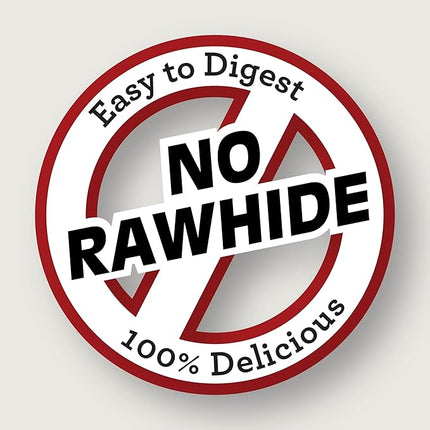 SmartBones SmartSticks, Treat Your Dog to a Rawhide-Free Chew Made With Real Meat and Vegetables, 25 Count (Pack of 1)