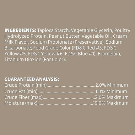 Amazon Brand - Wonder Bound Peanut Butter Flavor Rawhide Free Twists Dog Treats, Long-Lasting, Easily Digestible Dental Health Chews, 55 Count, 12 Ounces (Pack of 2)