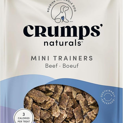 Crumps' Naturals Mini Trainers Semi Moist Beef 4.7oz