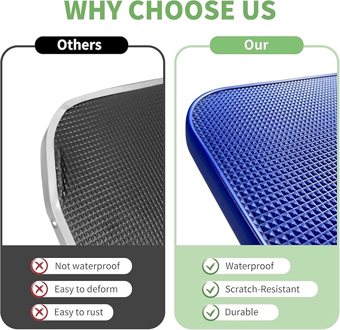 VFK 36''/47''Large Dog Grooming Table, Foldable Grooming Table for Dogs at Home Pet Grooming Station,Adjustable Cat Drying Desktop with Arms, Nooses, Mesh Tray (Basic pet Table, 47" Blue)