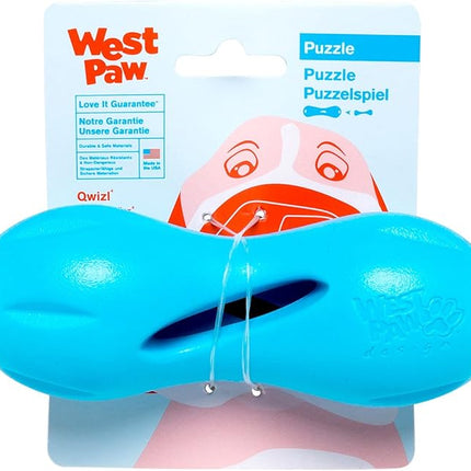 WEST PAW Design, Toy Dog Qwizl Aqua Small