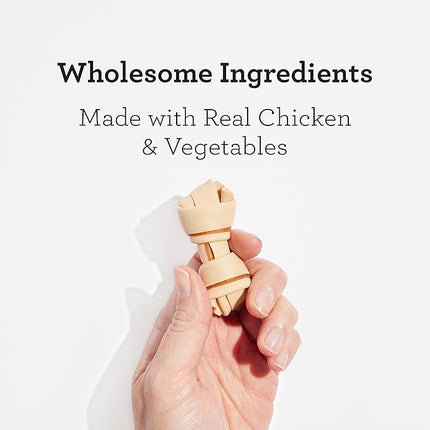DreamBone Mini Chew, Treat Your Dog to a Chew Made with Real Meat and Vegetables