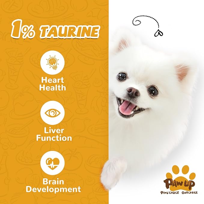 Chicken Jerky Dog Treats, Natural Dog Chicken Jerky Treats w/Taurine, Training Treats, 12.5 oz