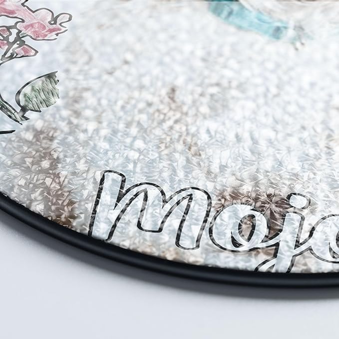 Personalized Yorkshire Terrier Dog Memorial Suncatcher, Custom with Name, Breed, Date, Steel Glass, Pet Memorial, Remembrance