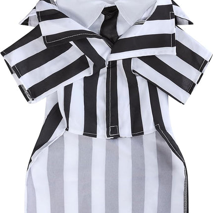 Beetlejuice: Beetlejuice Pet Costume for For Dogs or Cats by Rubies, Large